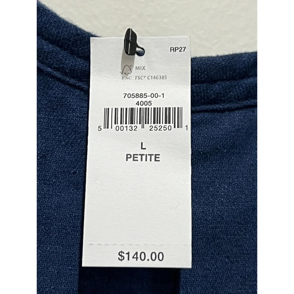 Banana Republic crisp linen